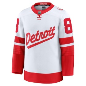 Mænd NHL Detroit Red Wings Trøje 2024-25 Fanatics Premium NHL Stadium Series Patrick Kane Hvid